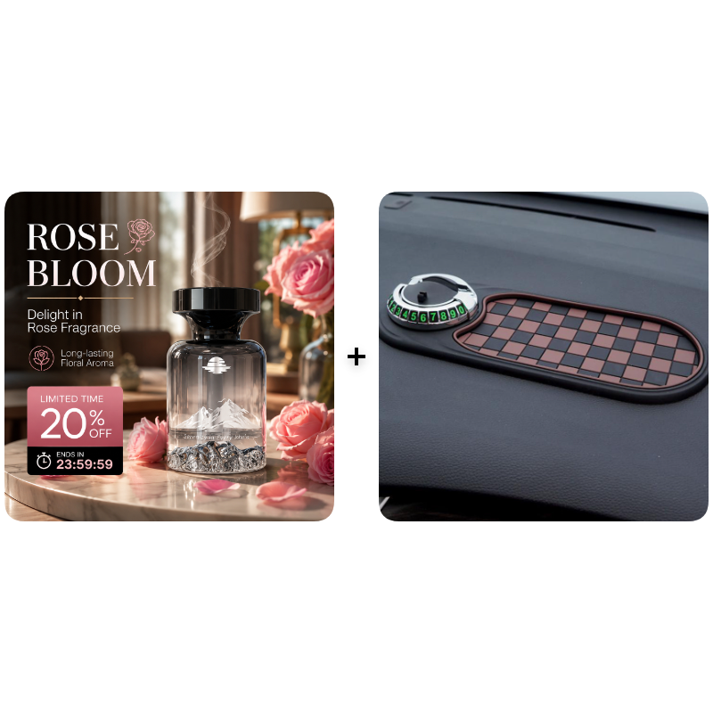 Big Sale 2026 50% Off Long-lasting Car Air Freshener Made with Natural Plant Extracts