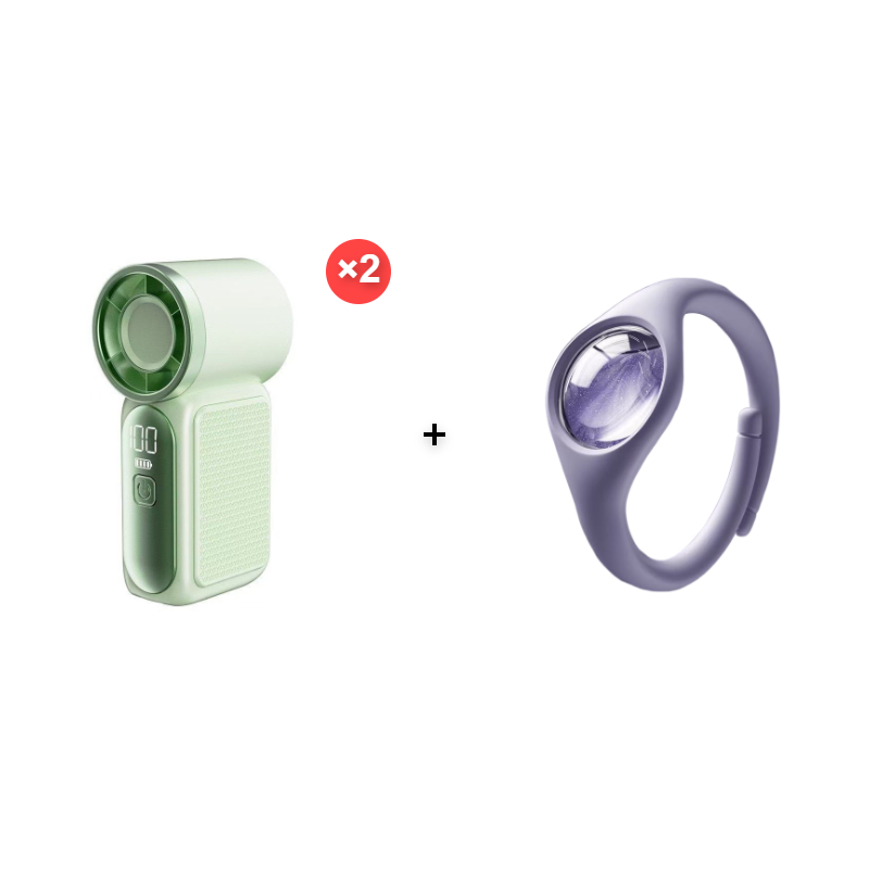 Mini ventilateur portable avec affichage LED, ventilateur de poche turbo 5 vitesses. Rechargeable par USB, refroidissement rapide, idéal pour les voyages et le maquillage. Cadeau parfait. Refroidissement portable.