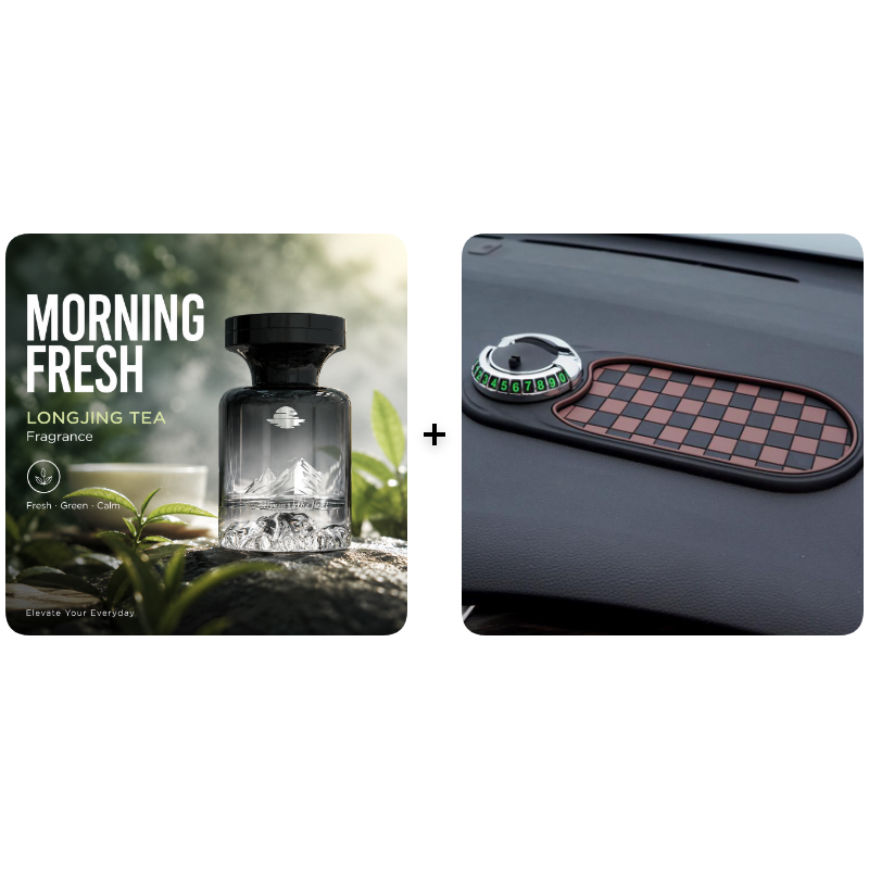 Big Sale 2026 50% Off Long-lasting Car Air Freshener Made with Natural Plant Extracts