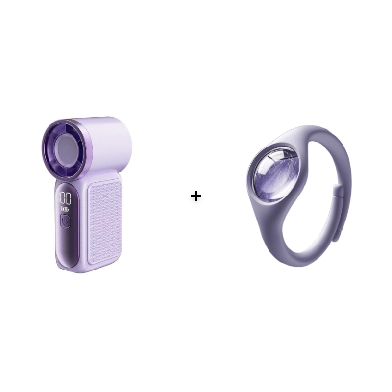 Mini ventilateur portable avec affichage LED, ventilateur de poche turbo 5 vitesses. Rechargeable par USB, refroidissement rapide, idéal pour les voyages et le maquillage. Cadeau parfait. Refroidissement portable.