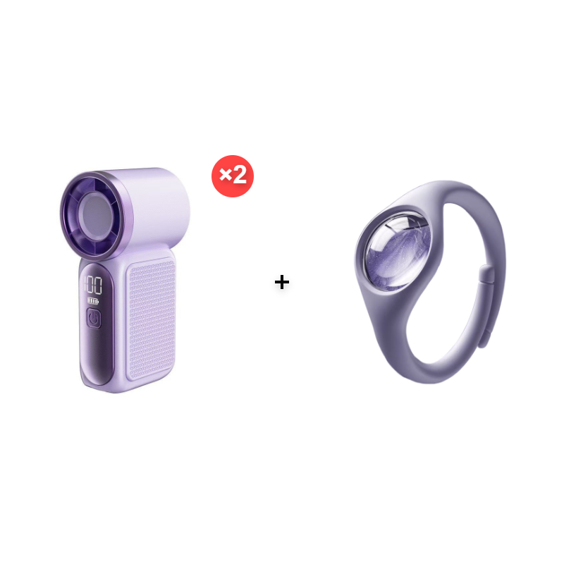 Mini ventilateur portable avec affichage LED, ventilateur de poche turbo 5 vitesses. Rechargeable par USB, refroidissement rapide, idéal pour les voyages et le maquillage. Cadeau parfait. Refroidissement portable.