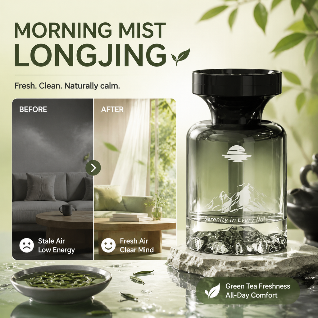 Big Sale 2026 50% Off Long-lasting Car Air Freshener Made with Natural Plant Extracts