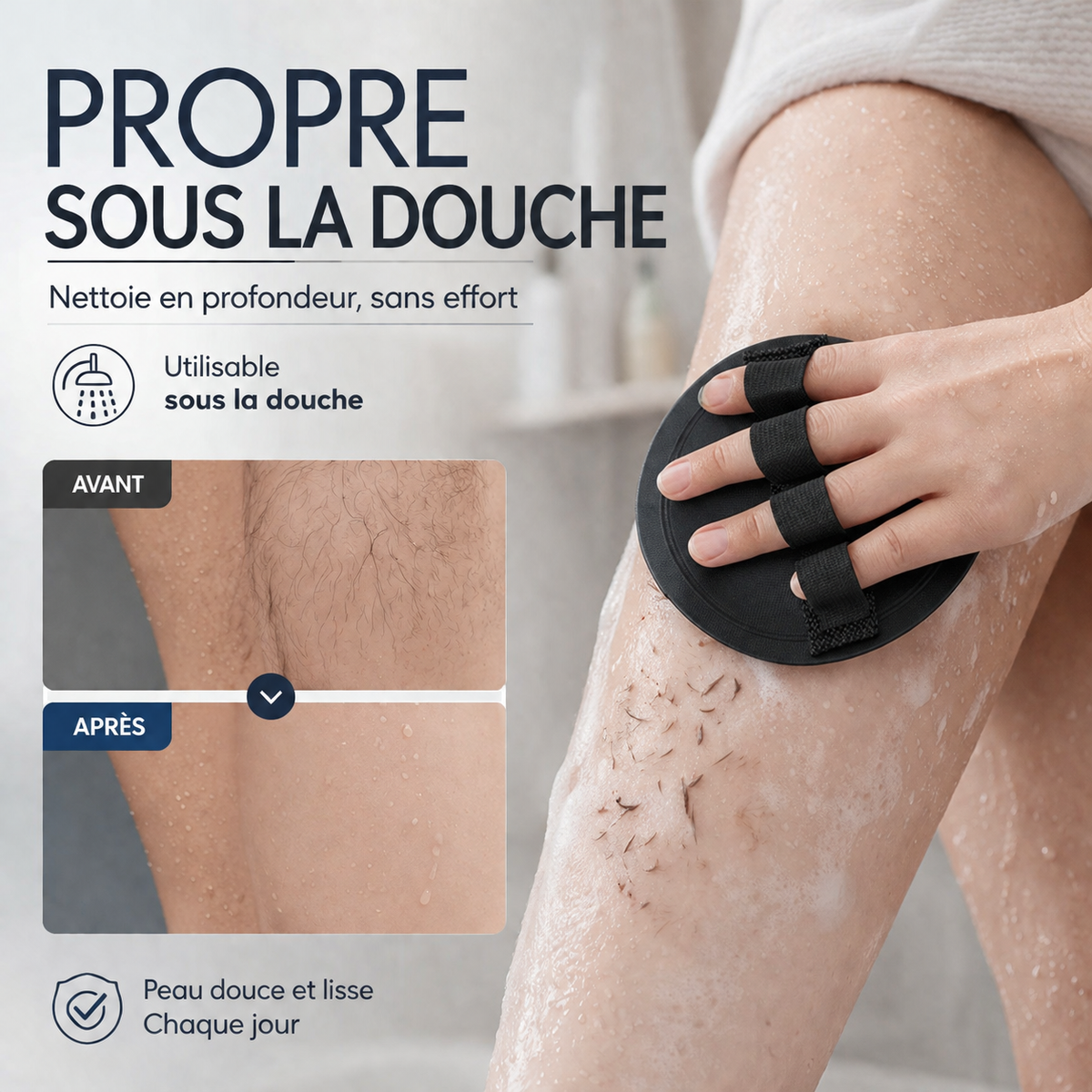 Offre à durée limitée : Les gants de gommage les plus populaires de 2026