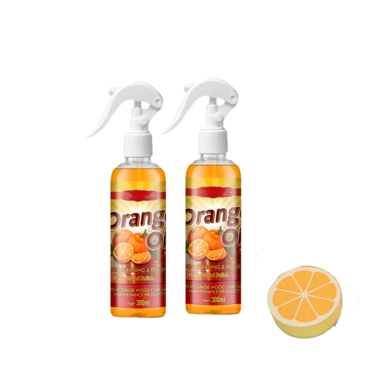 Copensunny? Cire d'abeille en spray pour parquet ScratchErase Nettoie, fait briller et élimine les rayures