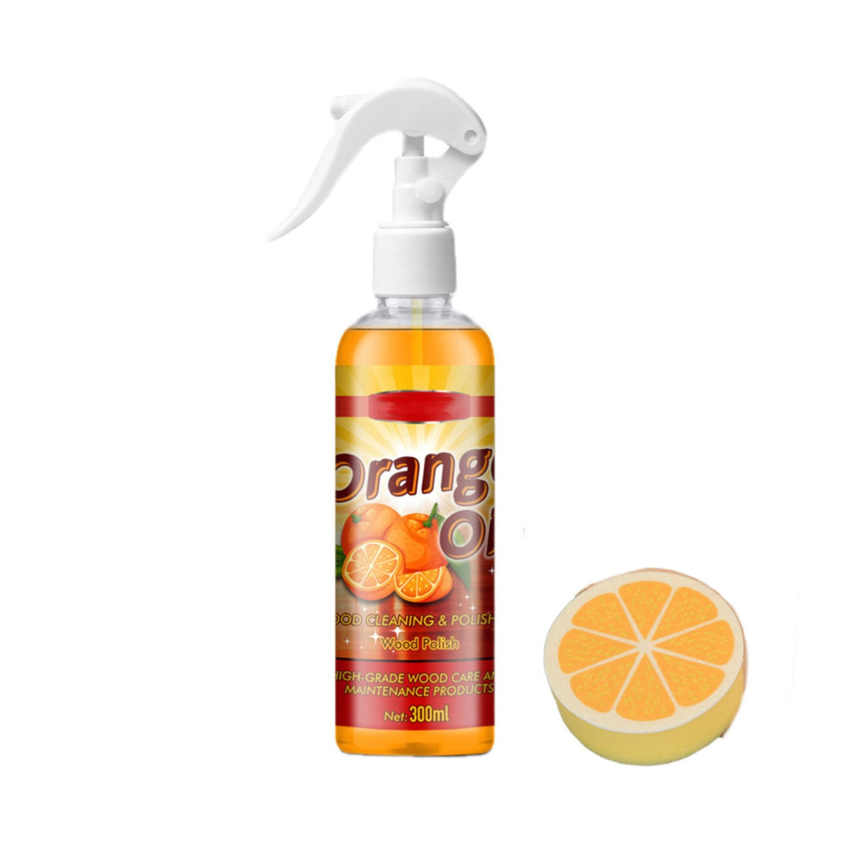 Copensunny? Cire d'abeille en spray pour parquet ScratchErase Nettoie, fait briller et élimine les rayures