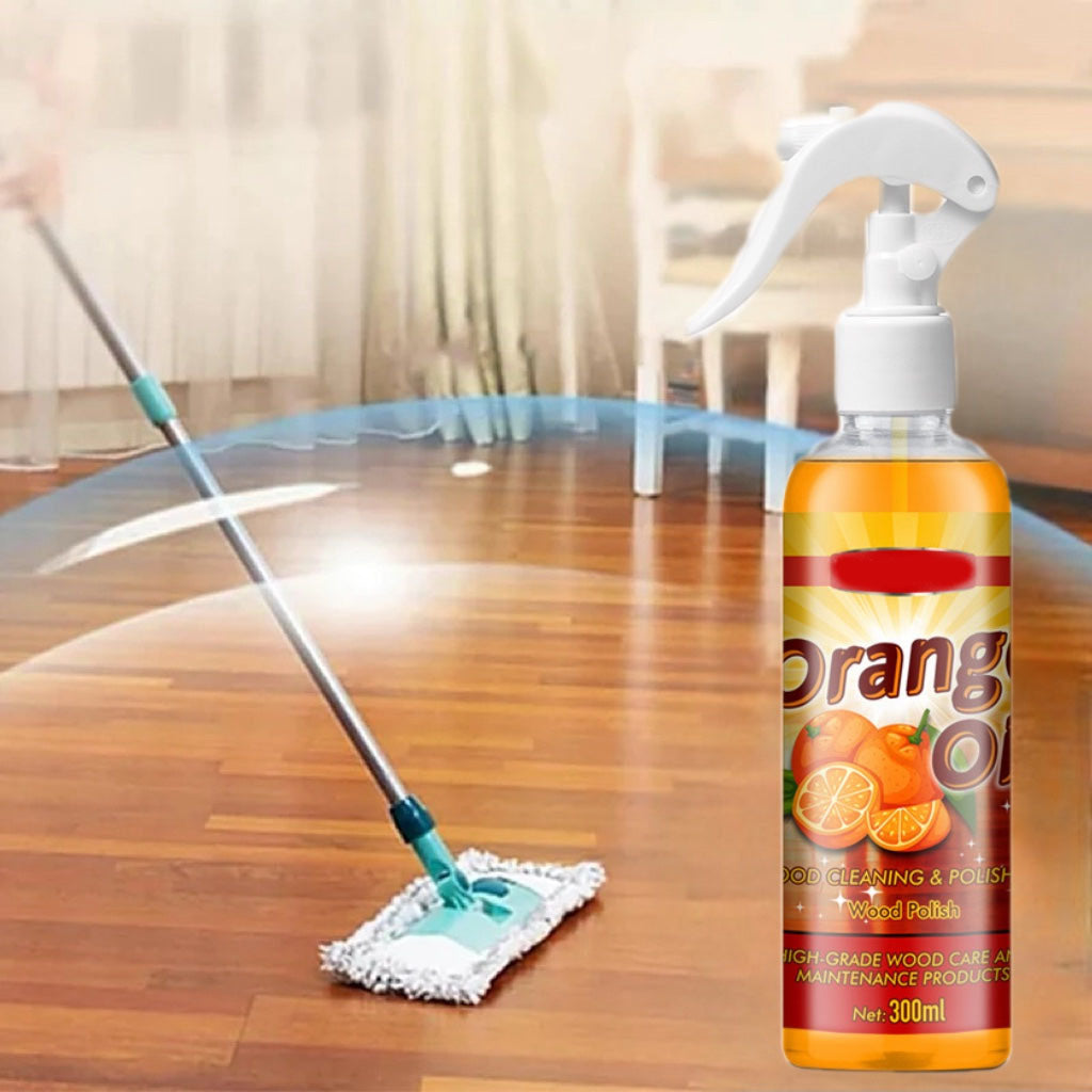 Copensunny? Cire d'abeille en spray pour parquet ScratchErase Nettoie, fait briller et élimine les rayures
