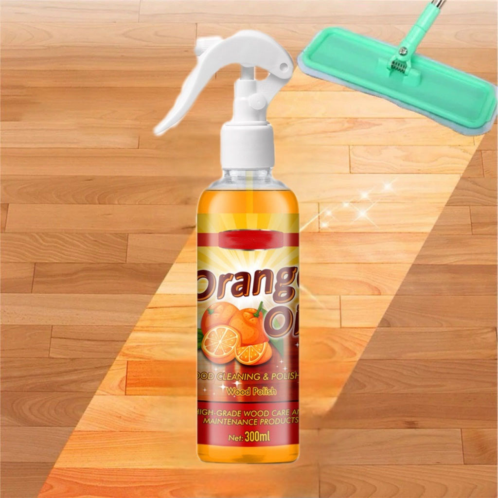 Copensunny? Cire d'abeille en spray pour parquet ScratchErase Nettoie, fait briller et élimine les rayures