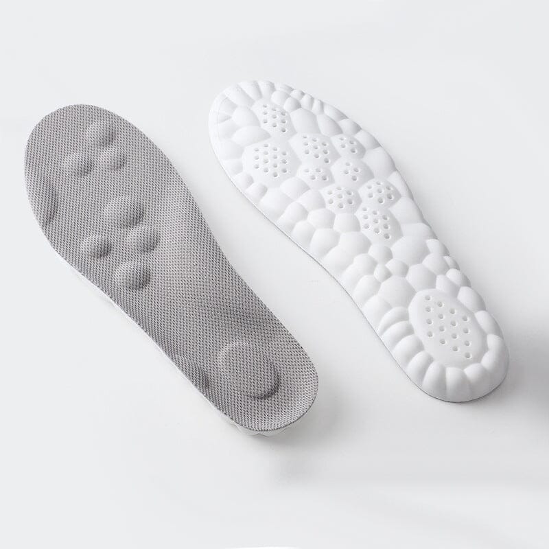 2 achetées, 1 offerte Semelles intérieures thermiques confortables en forme de U