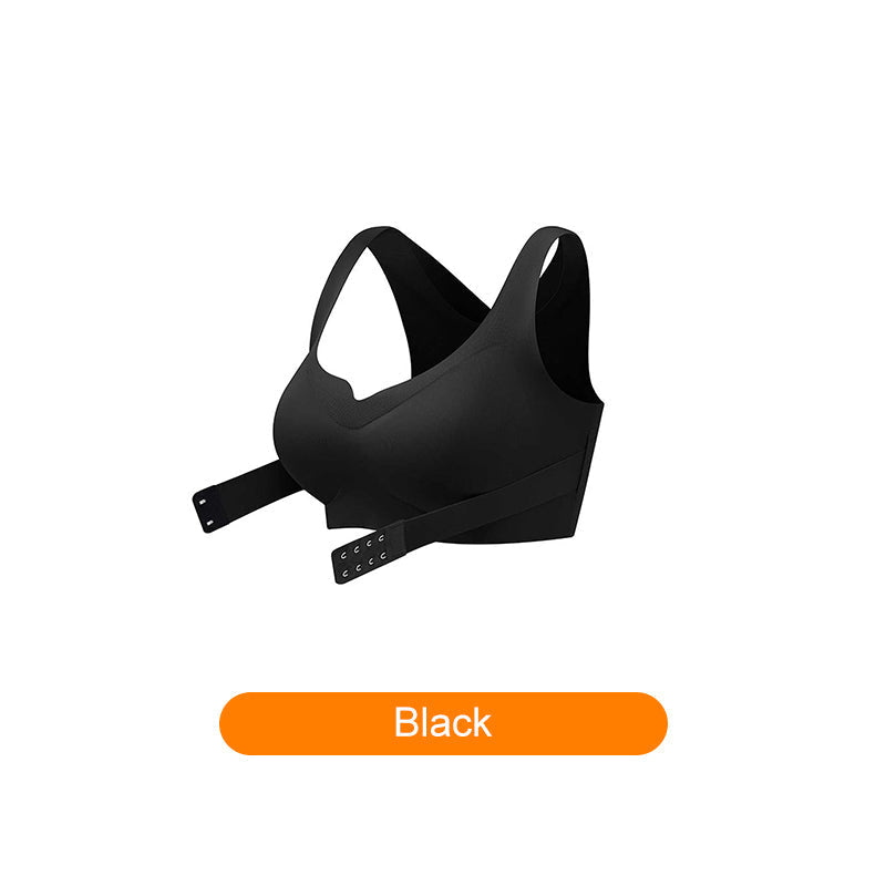 Offre spéciale limitée dans le temps : soutien-gorge confortable sans couture à fermeture frontale pour femmes