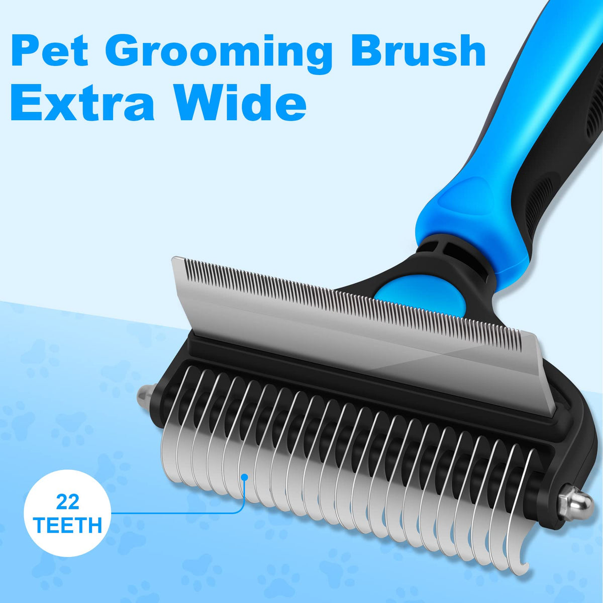 Professional dematting tool for dogs and cats