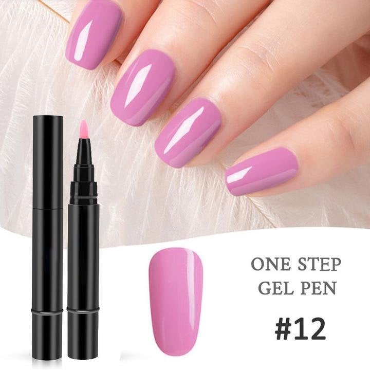 Offre à durée limitée : 1 acheté, 1 offert - 19,99 € Stylo-gel pour ongles, mini lampe UV de poche offerte