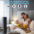 Détecteur de Caméras Espion RF, 6 Niveaux de Sensibilité, Portée 10m, Protection de la Vie Privée