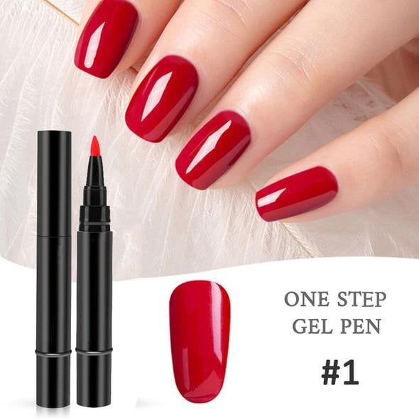 Offre à durée limitée : 1 acheté, 1 offert - 19,99 € Stylo-gel pour ongles, mini lampe UV de poche offerte