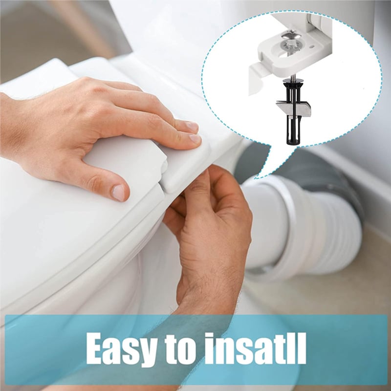 BUY 1 GET 1 FREE Heavy Duty Toilet Seat Screws