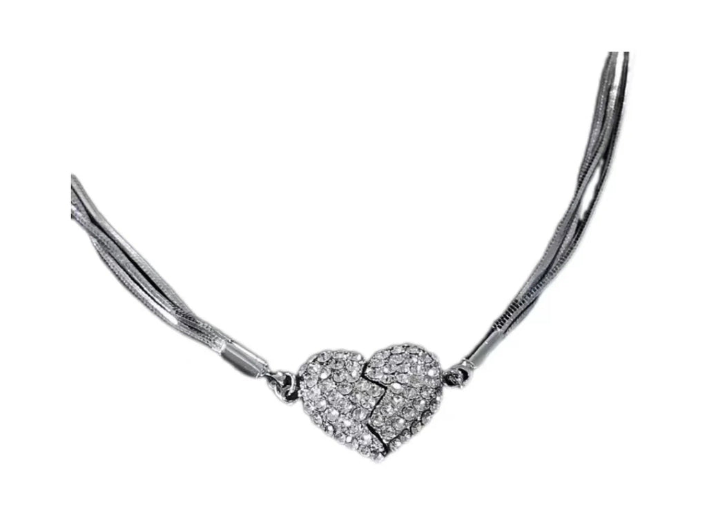 Nouveau collier color-block « Magnetic Love »