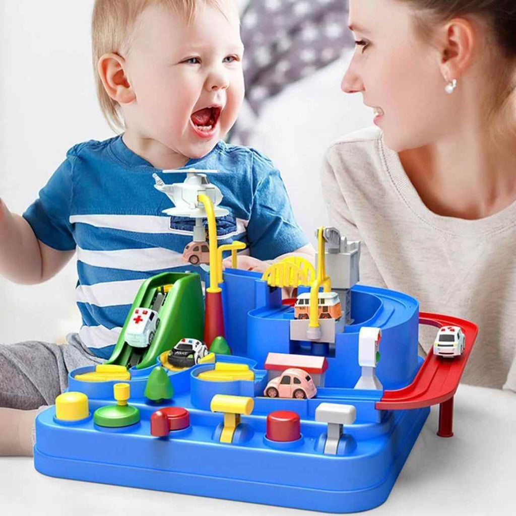 The Best City Adventure Rescue Gift - Educational Toy for Toddlers