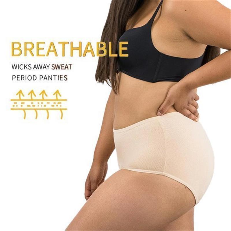 Buy 3 Get 2 Free 2025 New Upgrade High Waist Leakproof Panties