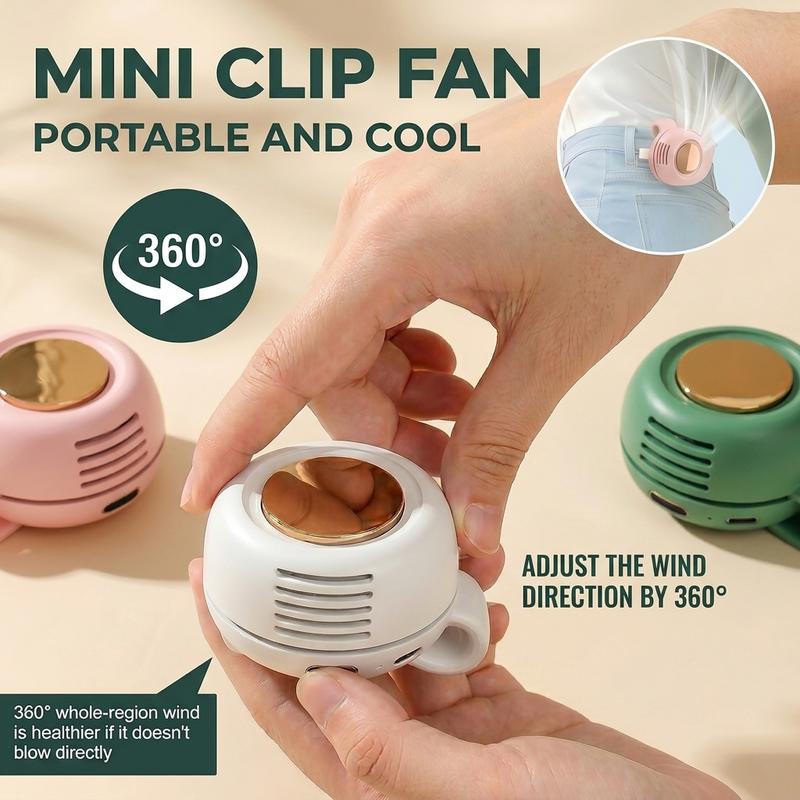 RÉDUCTION Ventilateur sans pales Ultra-léger & recharge rapide Offre Limitée