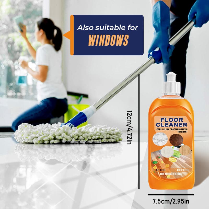 Powerful Floor Decontamination Cleaner