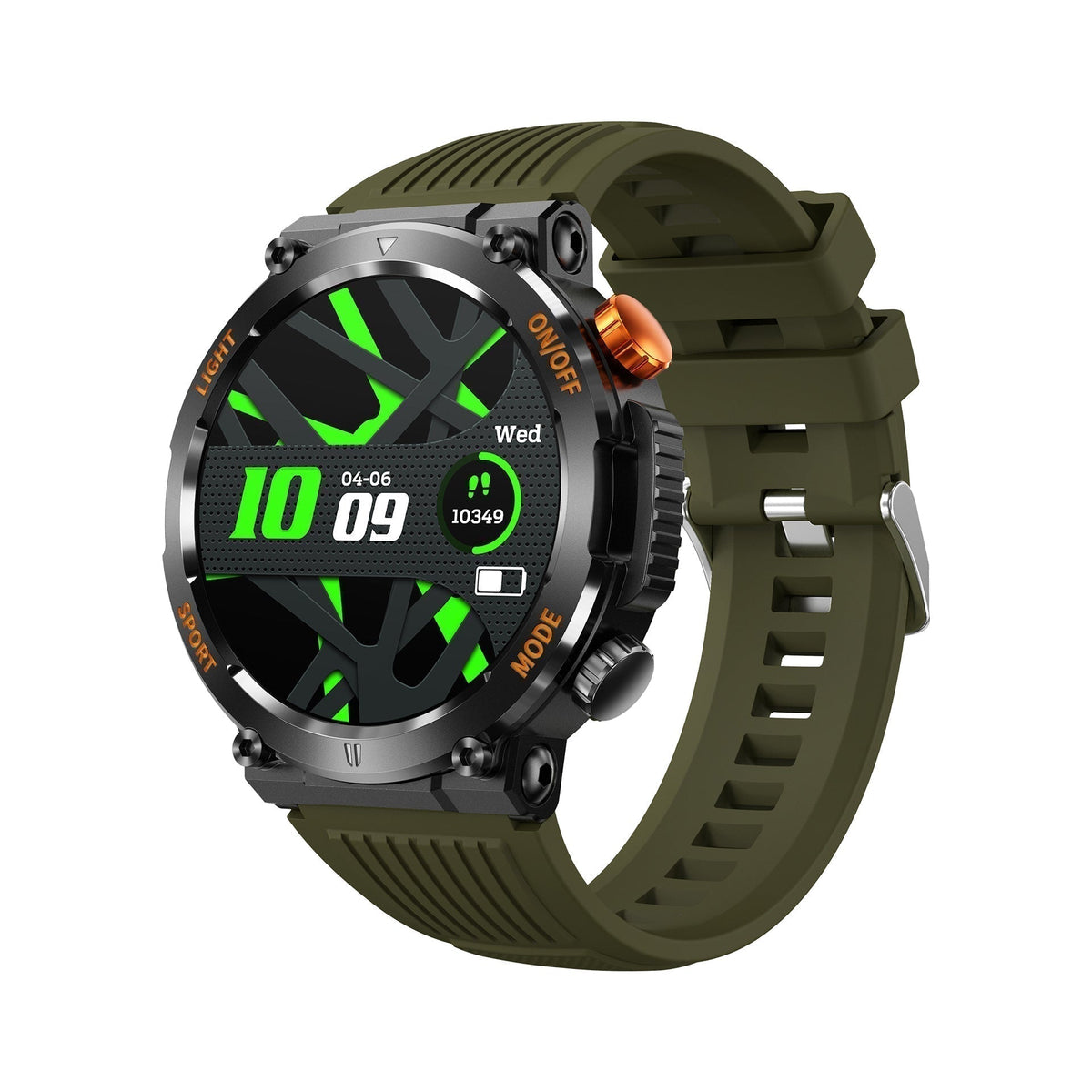 Outdoor Waterproof, Resistant & Multifunctional Sports Watch
