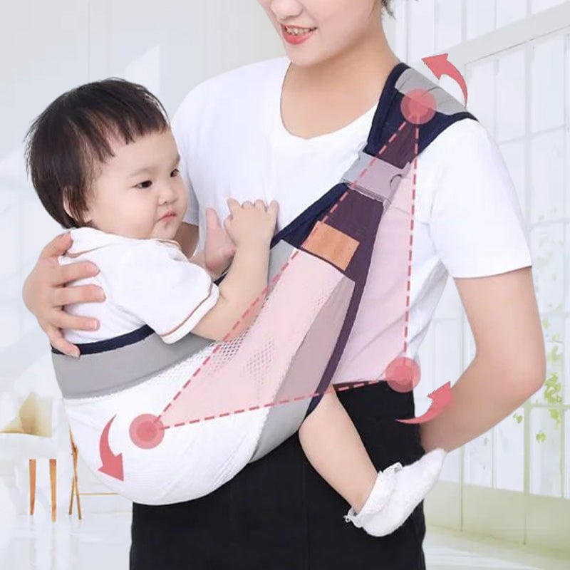 Light baby carriers