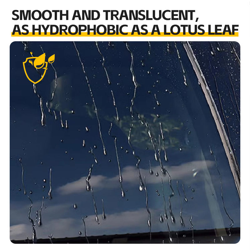 Liquid Polish for Car Windows Permanently erase marks, save on replacement costs