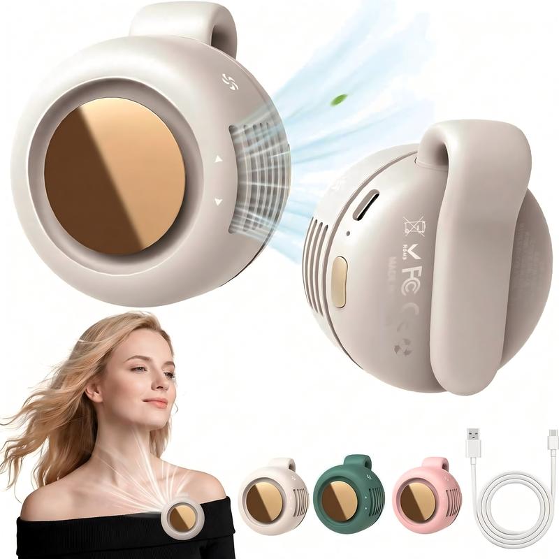 RÉDUCTION Ventilateur sans pales Ultra-léger & recharge rapide Offre Limitée