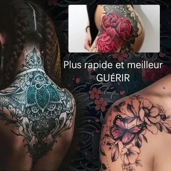 Baume éclaircissant après-soin pour tatouage