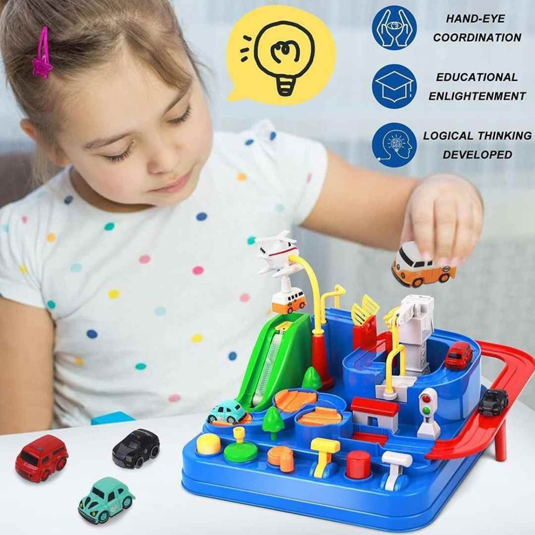 The Best City Adventure Rescue Gift - Educational Toy for Toddlers