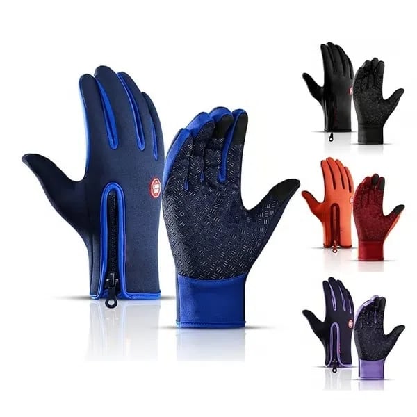 LSAT DAY 60% OFF Waterproof Thermal Touchscreen Gloves