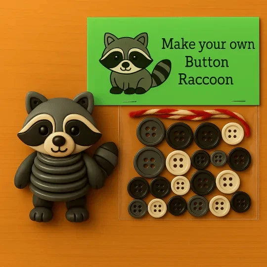 Création DIY : Des animaux trop mignons en boutons