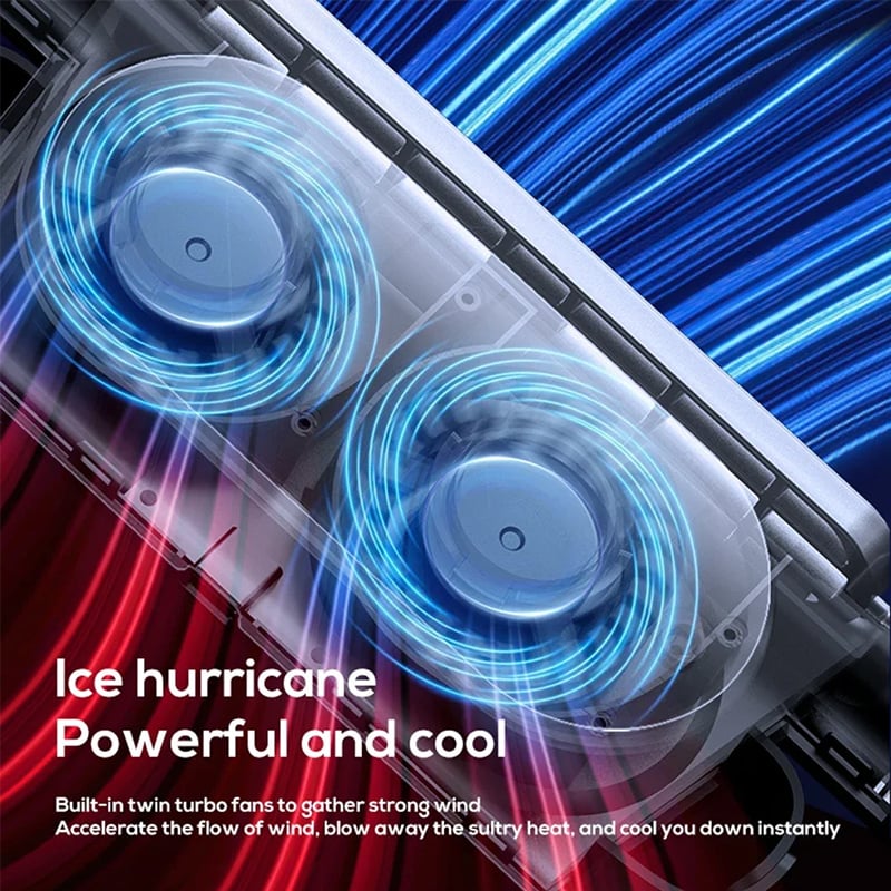 D'T: 50 % OFF Adjustable Cooling Fan for Driver and Passenger Seats