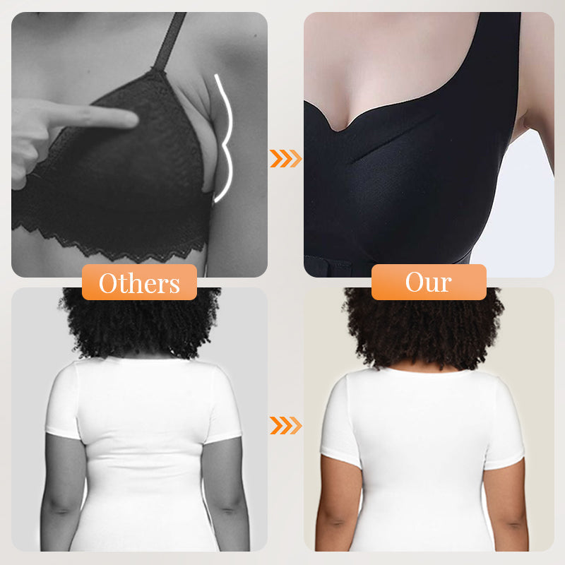 Offre spéciale limitée dans le temps : soutien-gorge confortable sans couture à fermeture frontale pour femmes