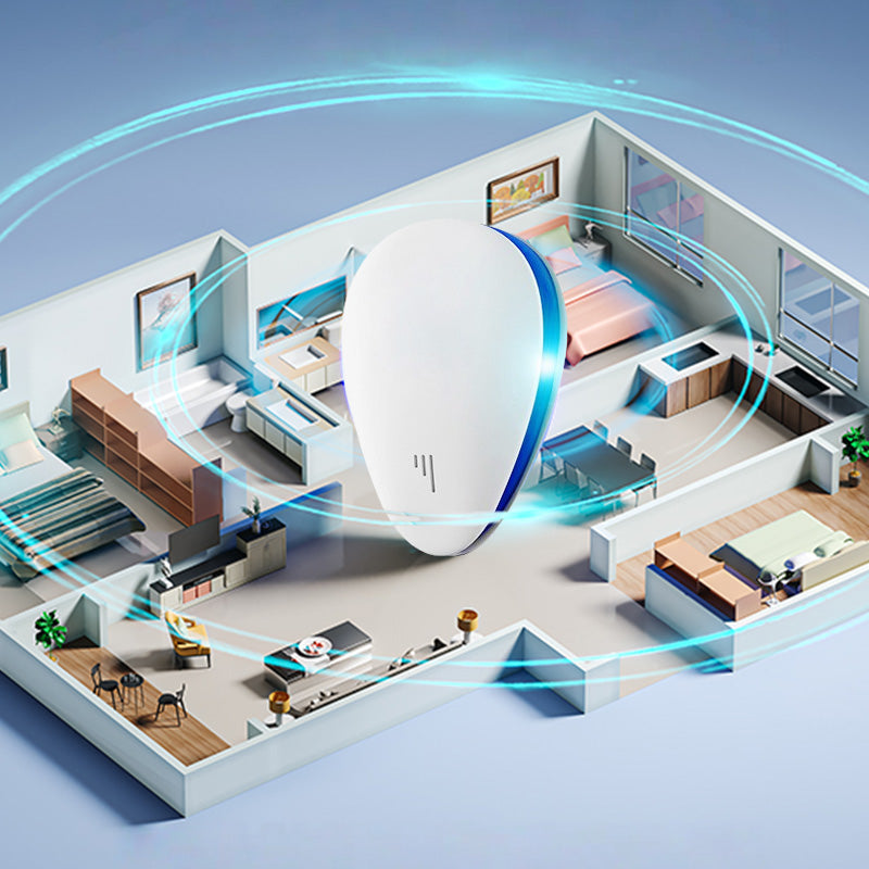 Pest control by ultrasound