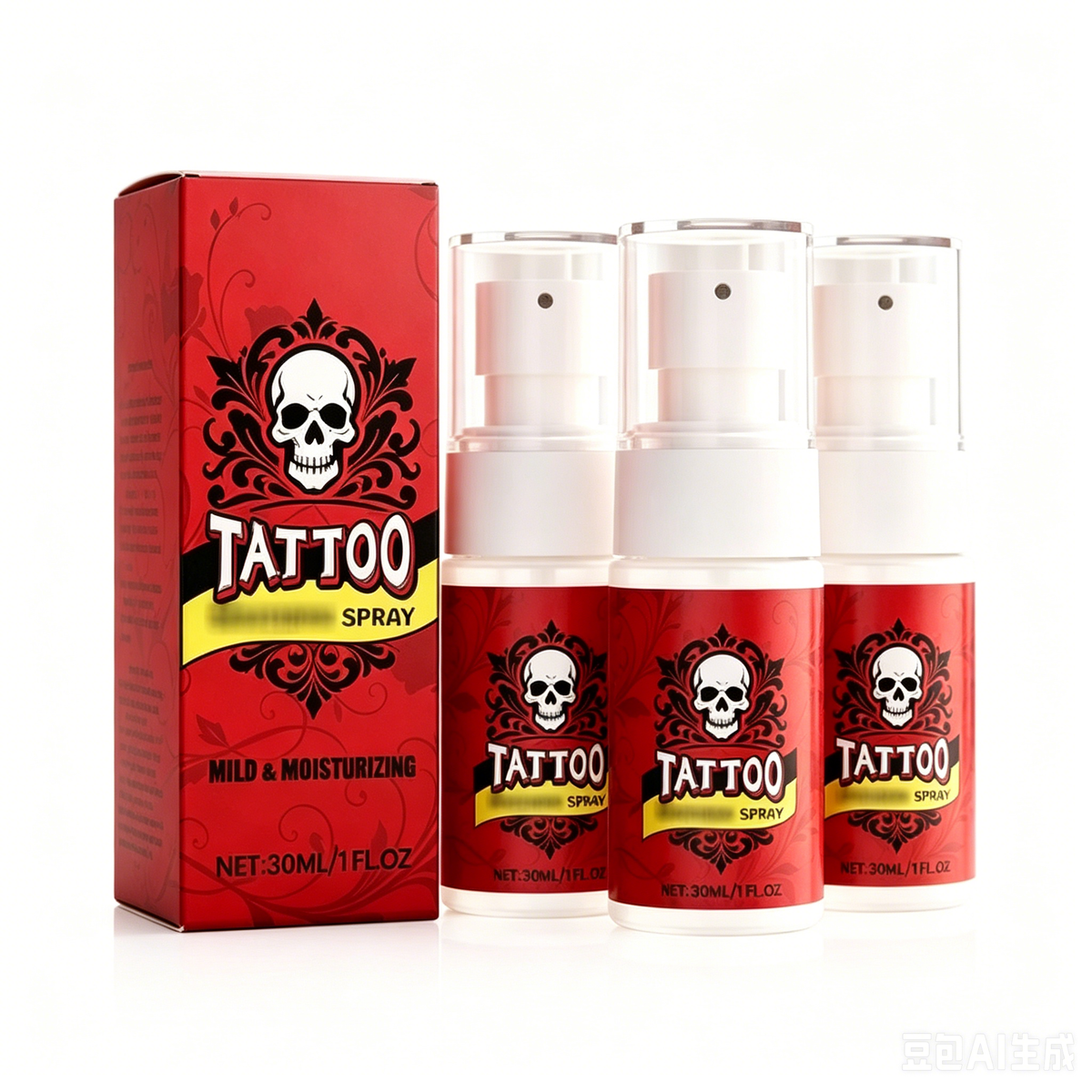 Hydrating Aftercare Tattoo Spray