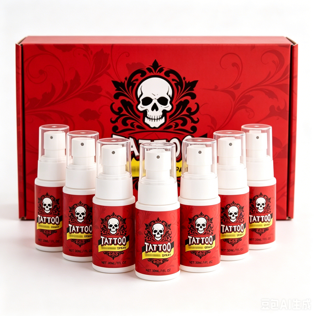 Hydrating Aftercare Tattoo Spray