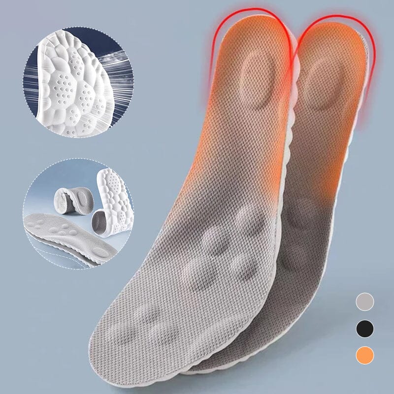 2 achetées, 1 offerte Semelles intérieures thermiques confortables en forme de U