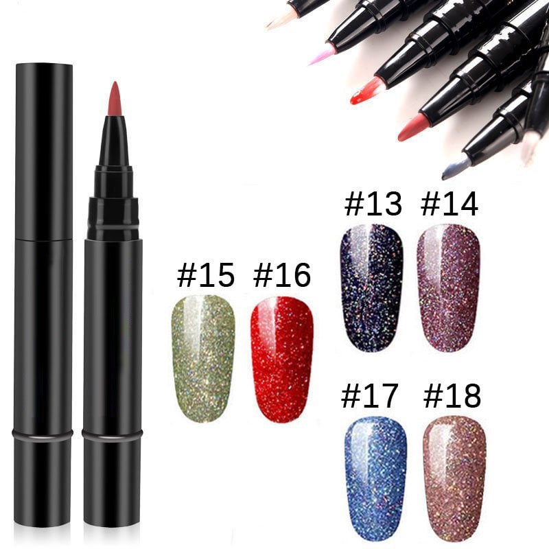 Offre à durée limitée : 1 acheté, 1 offert - 19,99 € Stylo-gel pour ongles, mini lampe UV de poche offerte
