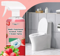 Nettoyant WC multi-fonctions en spray, nouvelle version améliorée, vente flash limitée à -50 %.