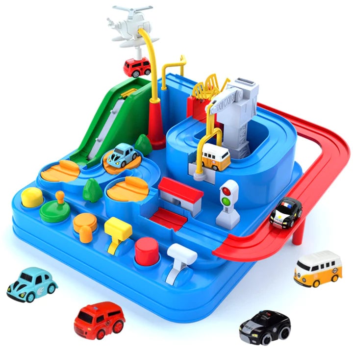 The Best City Adventure Rescue Gift - Educational Toy for Toddlers