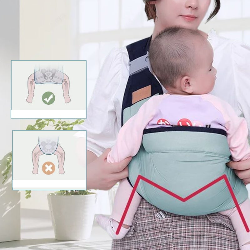 Light baby carriers