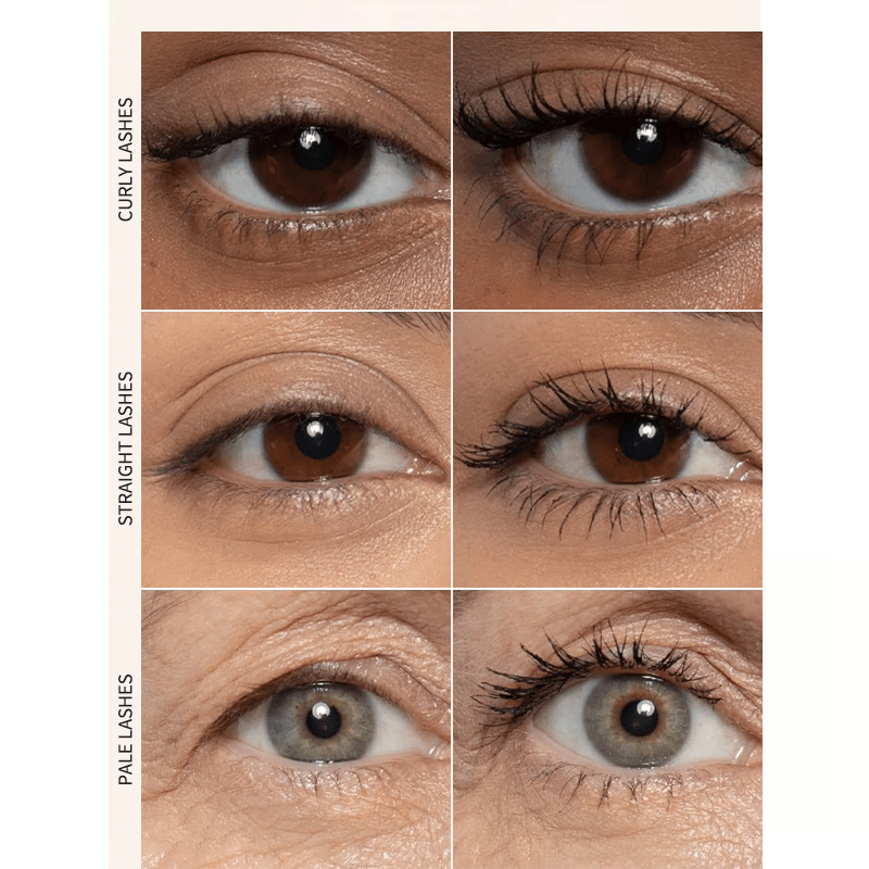 Mascara Toucher Tubing duo noir et marron pour le maquillage des cils