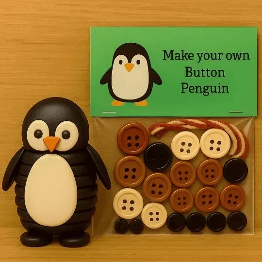 Création DIY : Des animaux trop mignons en boutons
