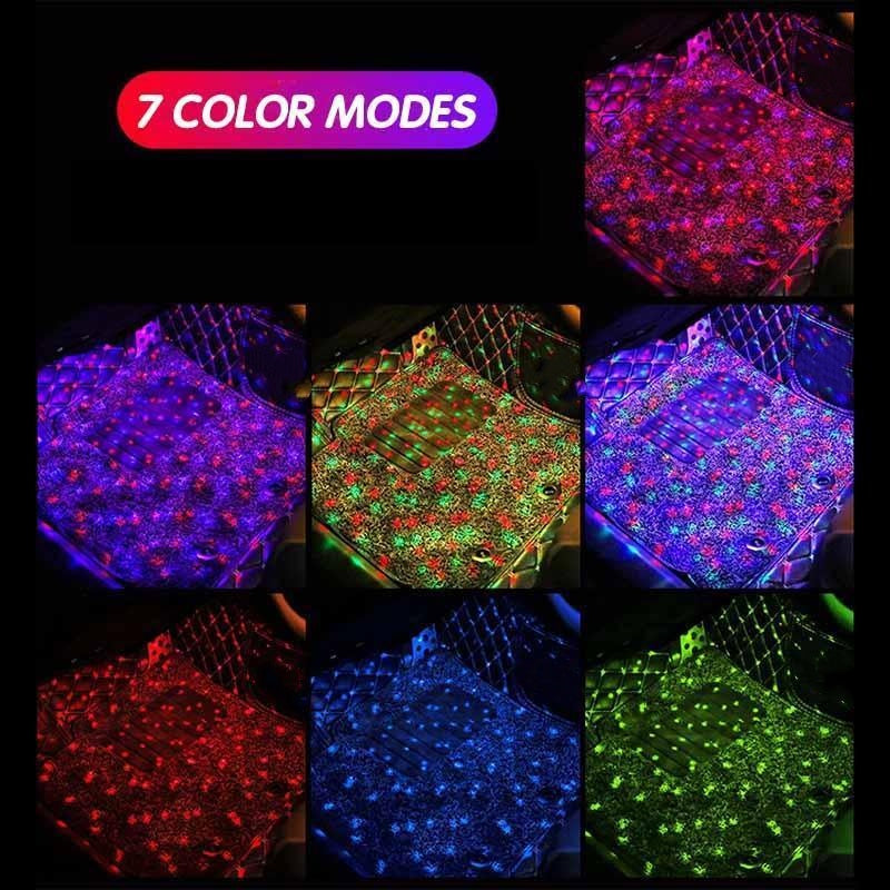 Lampe d'ambiance LED à intensité variable avec recharge sans fil