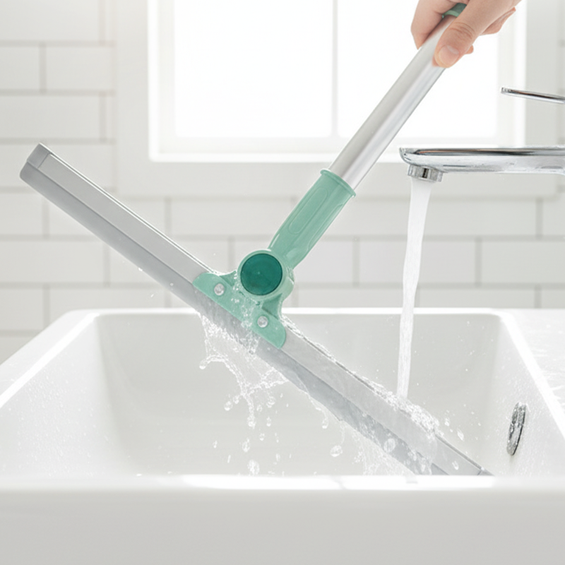 Brosse de sol multifonction en silicone