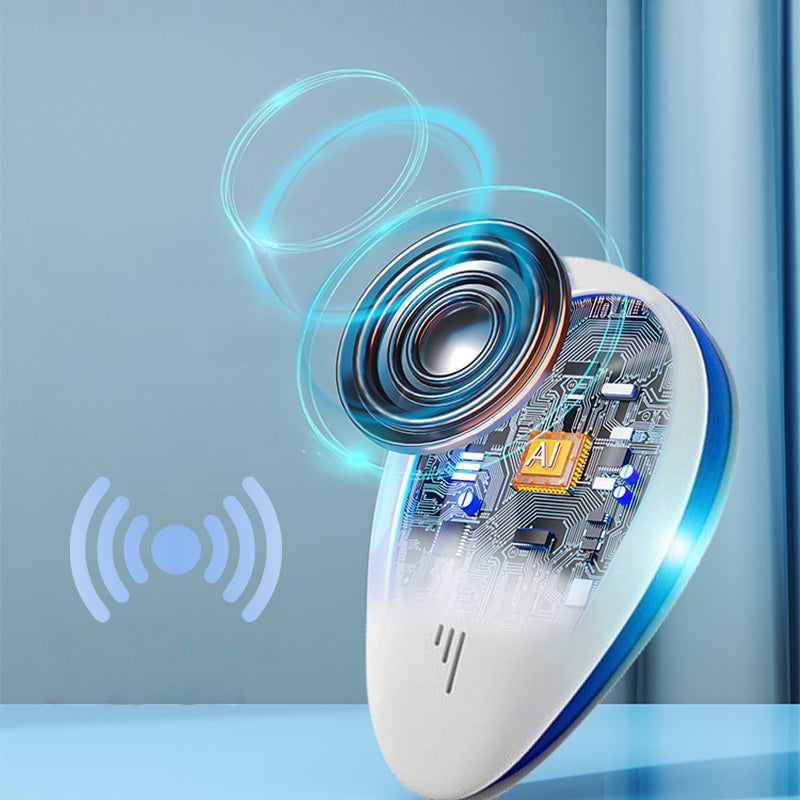 Pest control by ultrasound