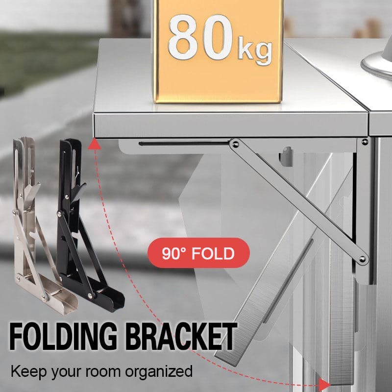 Buy More, Save More Foldable Shelf Brackets