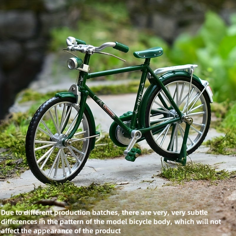 Mini modèle de vélo en alliage à monter soi-même