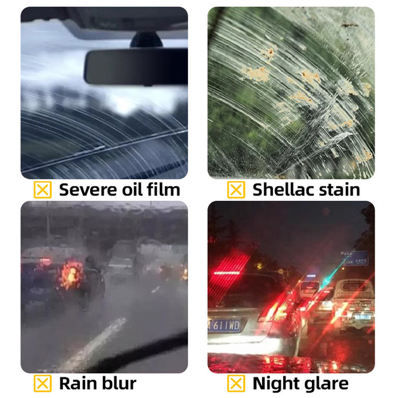 Liquid Polish for Car Windows Permanently erase marks, save on replacement costs