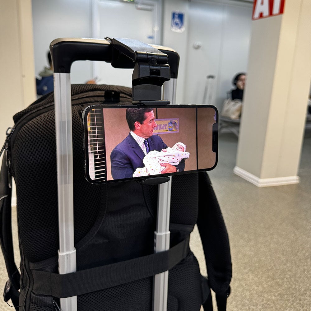Support de téléphone pliable et rotatif à 360° pour bureau